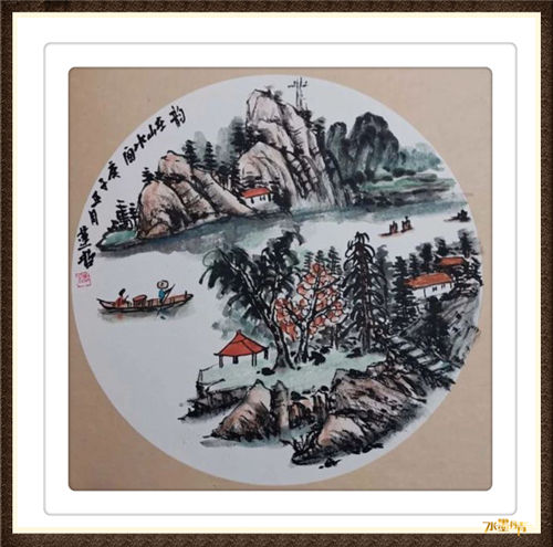 谭莲哲|谭莲哲——CETV水墨丹青书画院常务理事