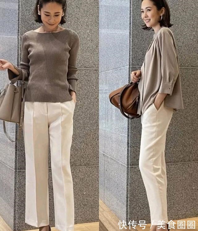 年过半百 年过半百却活得不输年轻人,这位大龄博主的穿搭,时髦又洋气!