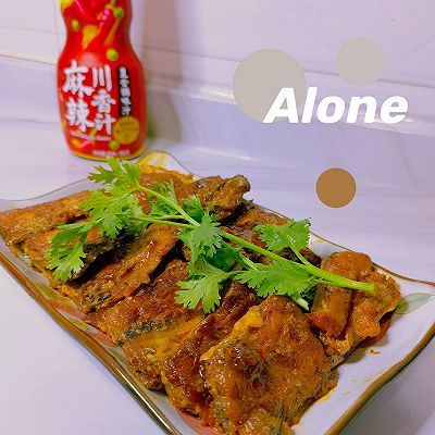 川香麻辣带鱼