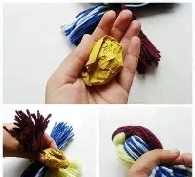 diy|织毛衣剩下一点毛线，留着做什么DIY小鸟玩偶吧，孩子可喜欢了