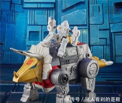 孩之宝公开变形金刚SS86-07 L级铁渣&丹尼尔玩具官图