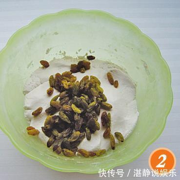 用料|用料少,步骤简单,这样做的糯米饼,柔软香甜,放凉了也不会硬