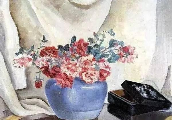 静物画|陈丹青她的静物画,以我所见,我愿意说是中国第一