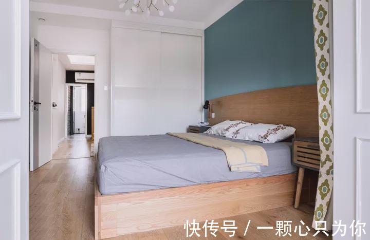 户型|63平小户型二居室手枪型,两个阳台让人羡慕!