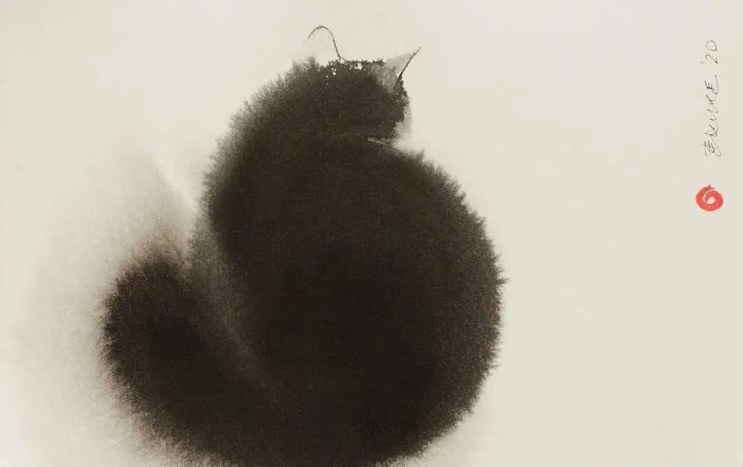 中国画&专画国画的老外,竟被10万人狂热追捧,看完作品立马佩服不已