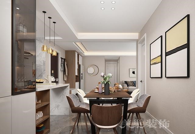 四居室|让人一见钟情的现代简约风，低调奢华有内涵，鉴赏130平四居室！