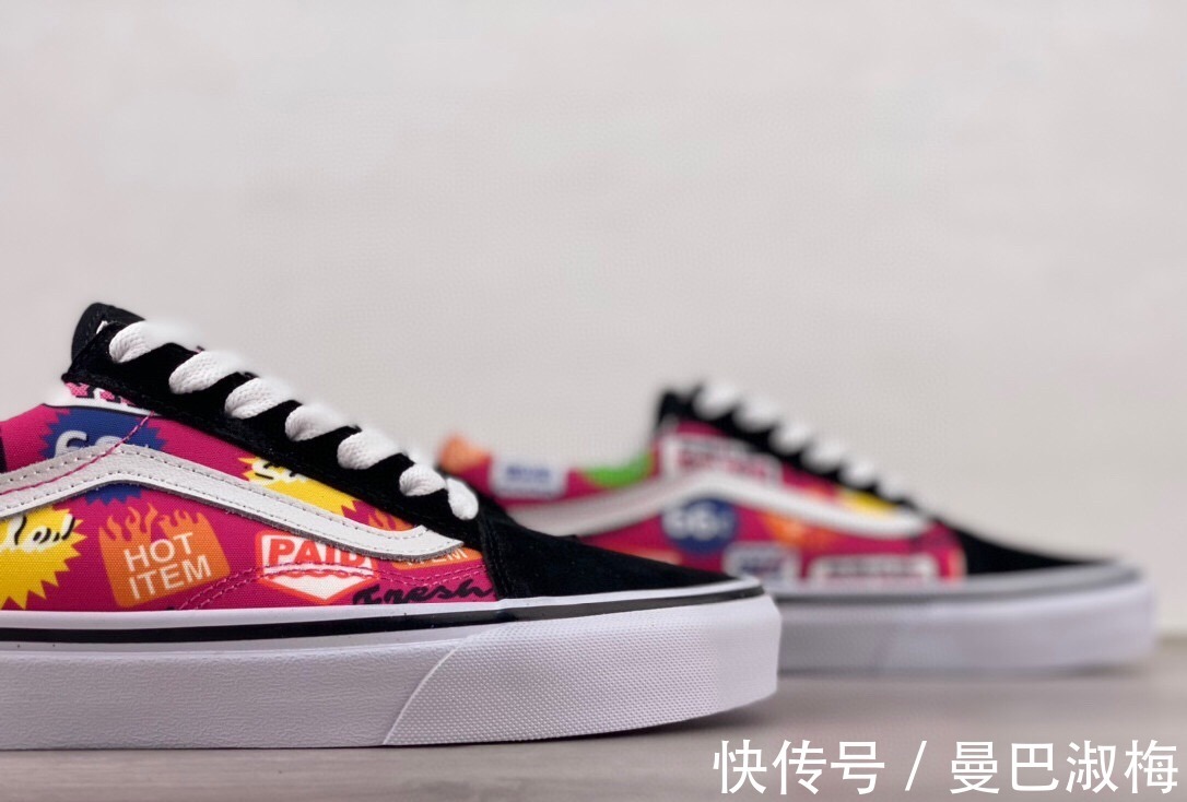 vVans范斯2021夏季新款Old Skool