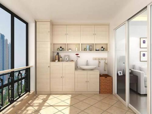 收纳柜|阳台万万不要装收纳柜了，后悔入住才察觉，过来人都说坑