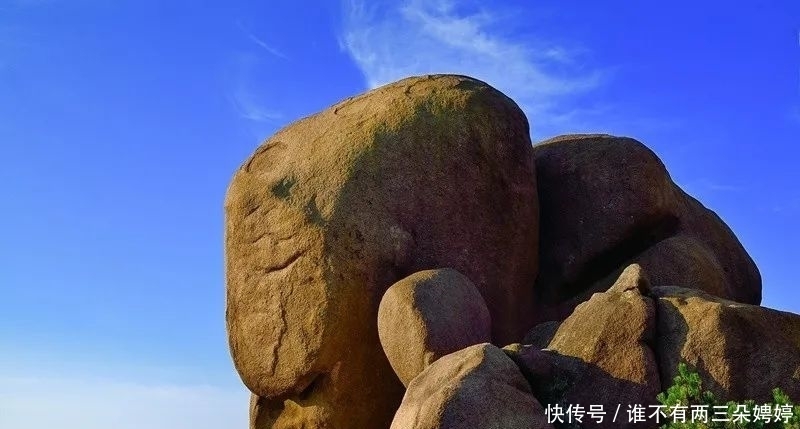 老年|天柱山风景区:雄奇之美始于石