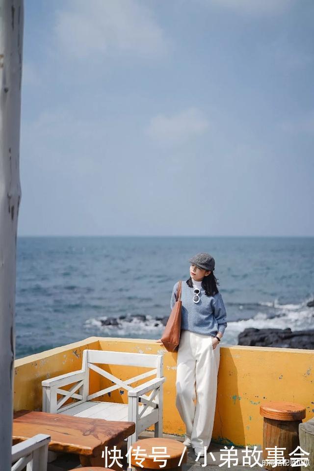 今年流行的针织衫还不会穿跟着三木博主这样穿，时髦又减龄