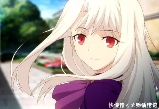 爱因兹贝伦|动漫里那些可爱的白长直萝莉,你最喜欢哪一个