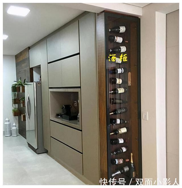 档次|厨房收纳空间不够大?学她这样做侧边柜,不仅收纳储物强还上档次