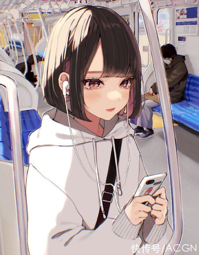 这个初音也太帅了!画师大佬偏好猫眼和双马尾,笔下的同人都好棒