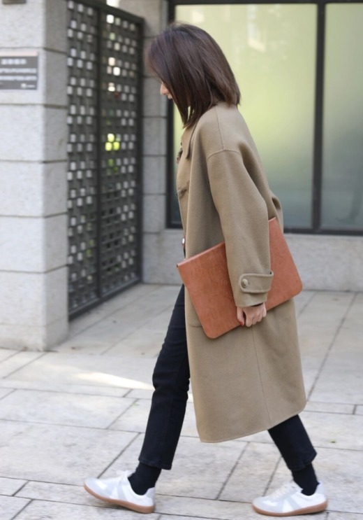 小姐姐 普通人怎么把大衣穿出高级感?看看这些穿搭小技巧,日常实用