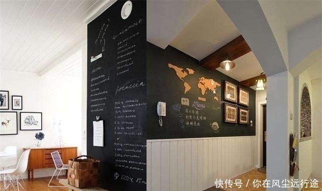 墙面|别把家里走廊过道浪费了,这样设计衣柜、书房都有了,漂亮还实用