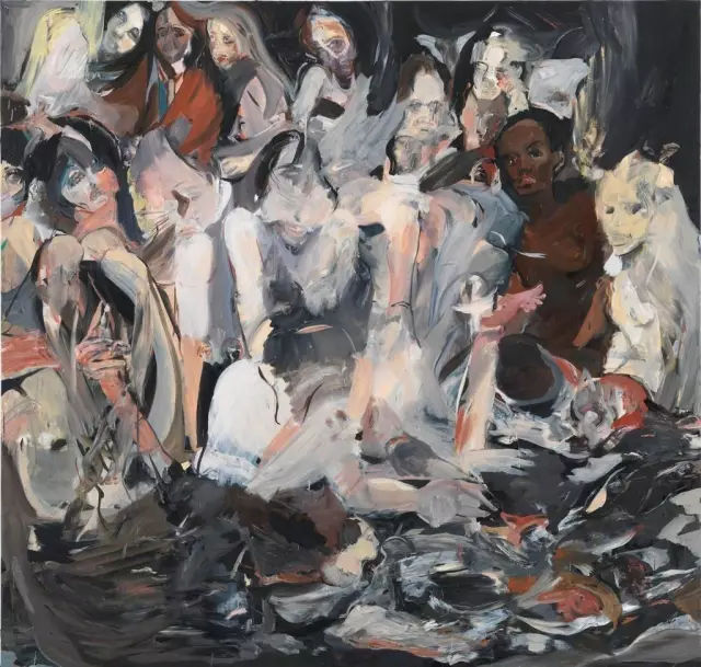 抽象表现主义!塞西莉·布朗 | 一位女性主义者的理性与迷狂