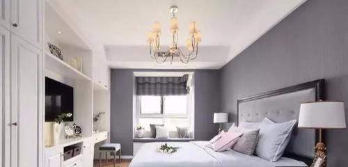 卧室|卧室就这样装吧太实用了,一房能当两房用,连书房都可以省了
