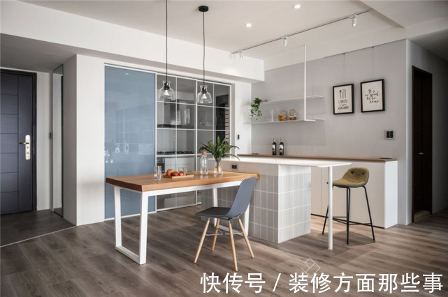 书房|103平现代风三居室,就这样你还嫌小真是不知足