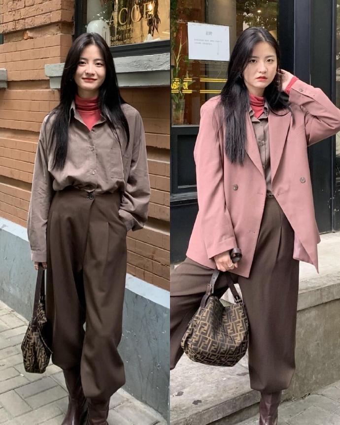 喜欢韩系穿搭的女生看过来！16套搭配，教你将普通单品穿出时髦范