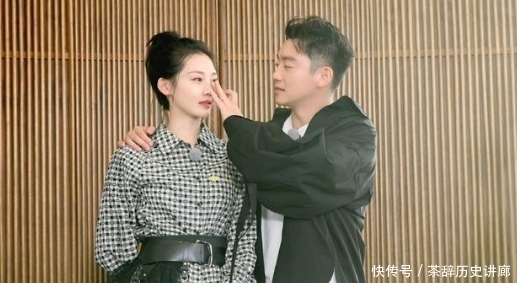 王祖蓝|《奔跑吧》郑恺老婆来了,节目里大秀恩爱,其余嘉宾沦为陪衬