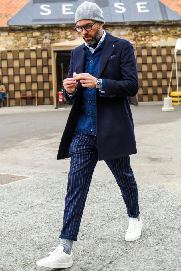 懂得“叠穿”的人都很会穿，不妨你也尝试这4种搭配，保暖又时髦