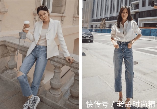 裤子 女人如果不差钱的话,秋天建议买这4条“裤子”