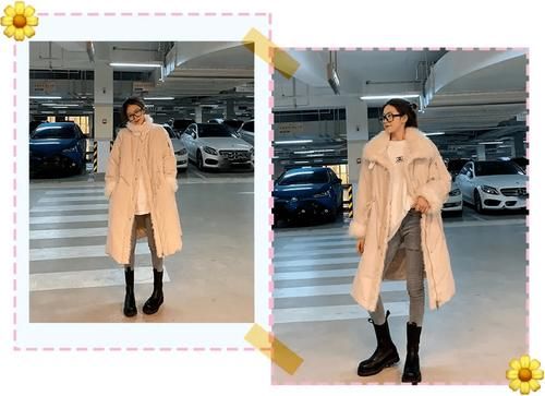  太土|羽绒服太土？对不起，那是你不会穿！