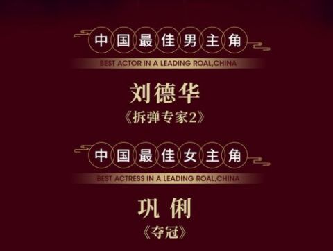 中国女排|无嘉宾、无观众的华鼎奖低调开幕，刘德华夺得影帝，巩俐封后