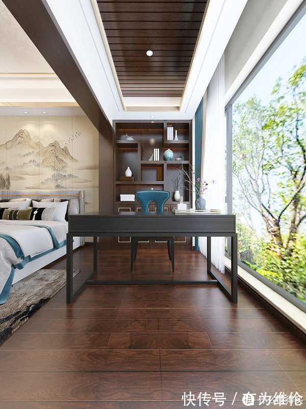 中式风格|坚持把200㎡新房，装中式风格，原以为很古板，不料很儒雅，爱上了