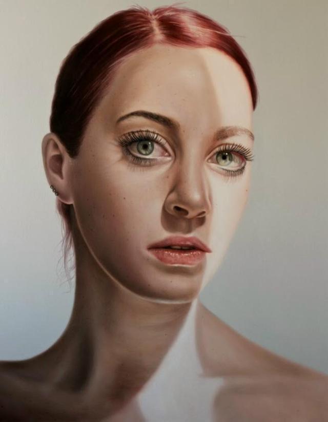 圣莫尼卡&为了避免千篇一律的肖像写实,他用作品来捕获人物转瞬即逝的印象