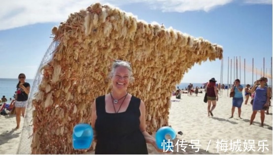 诡异!海滩上“诡异”的墙,无人能在下面待5分钟,设计师太有“心机”