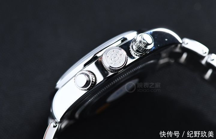 熊猫盘|实物惊艳!品鉴帝舵新款碧湾计时型精钢款腕表