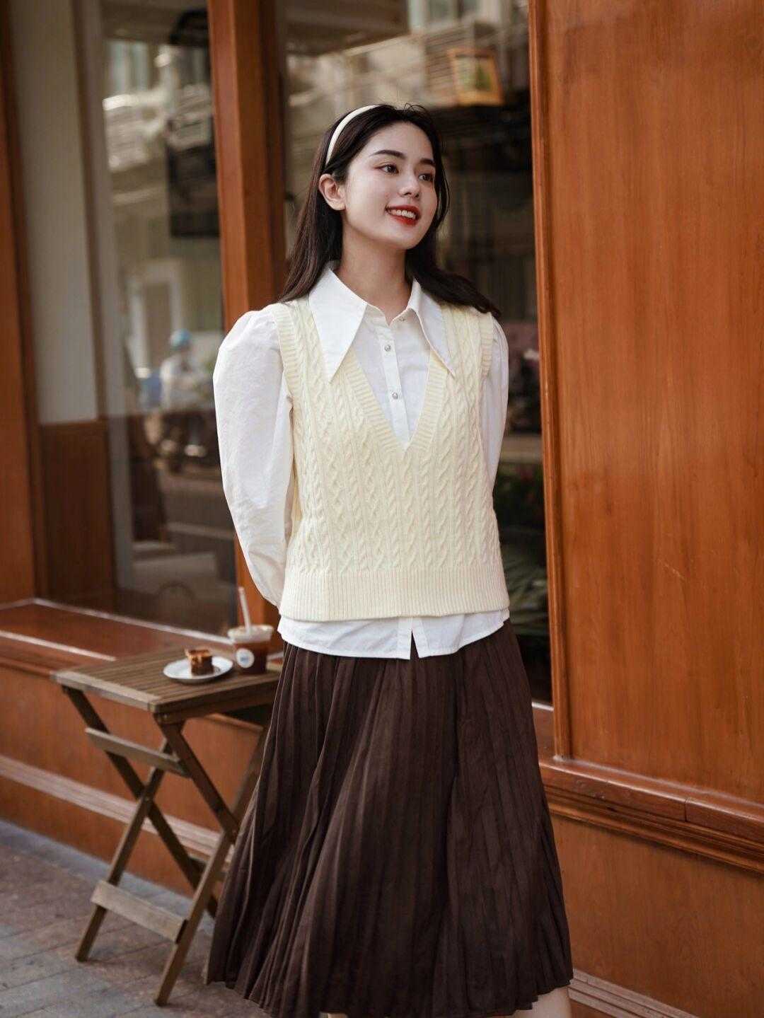 搭配|秋季你还缺一种搭配,复古风原来也可以这样搭,