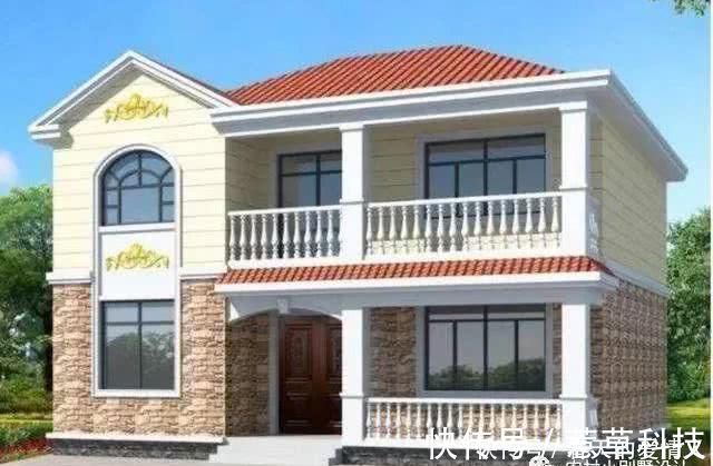 外墙|6套小户型农村别墅，精挑细选的爆款图纸，随便建一套都出彩