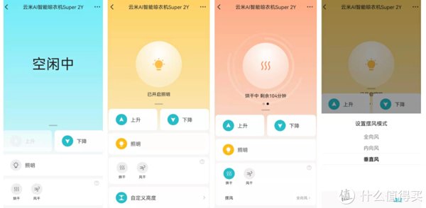 2y|小阳台的晾衣自由：超薄还带烘干云米AI智能晾衣架Super2Y，哦！