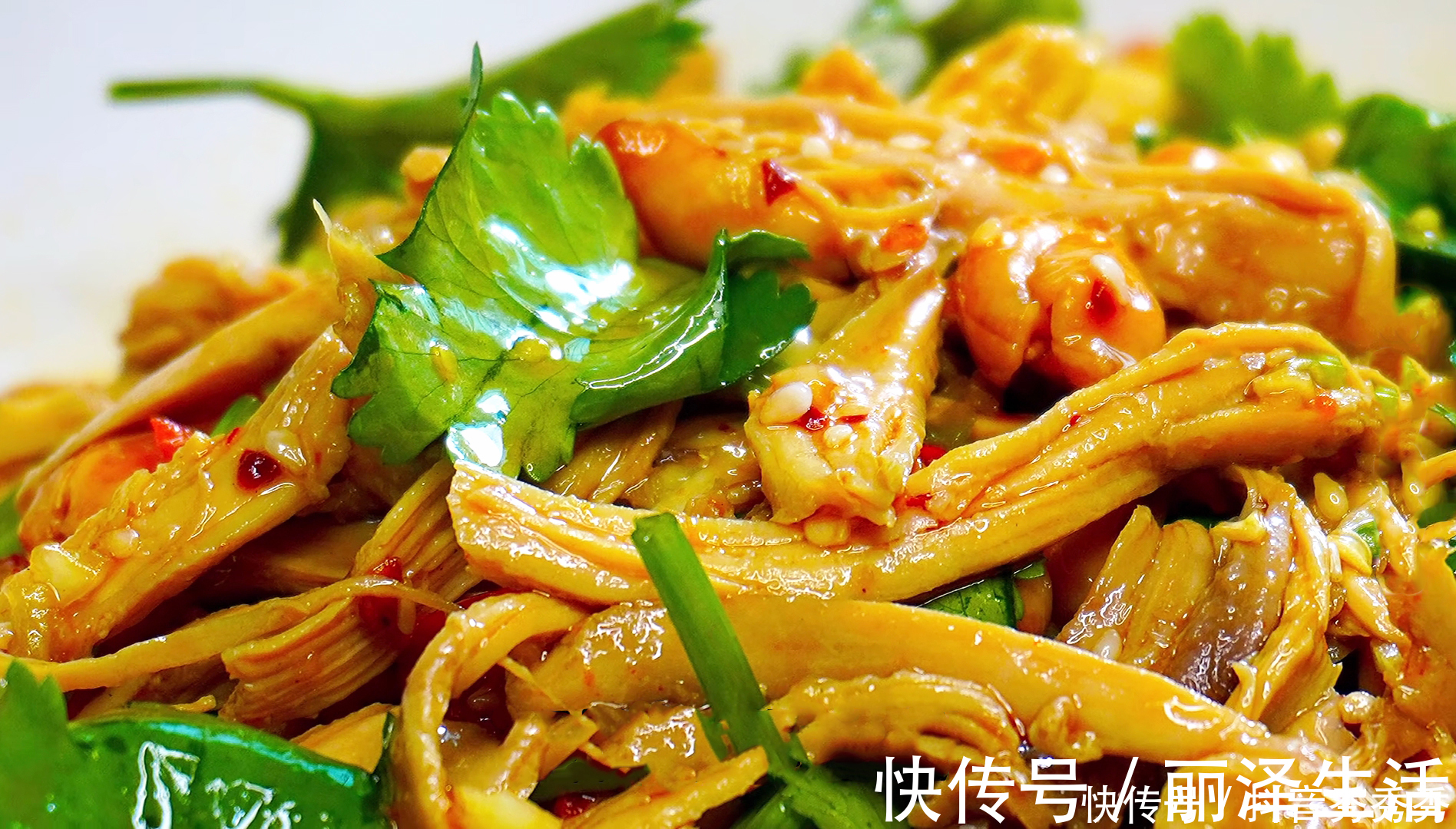 凉拌汁|夏天就喜欢吃这6道凉拌菜,清爽开胃下饭解油腻,上桌就被抢光