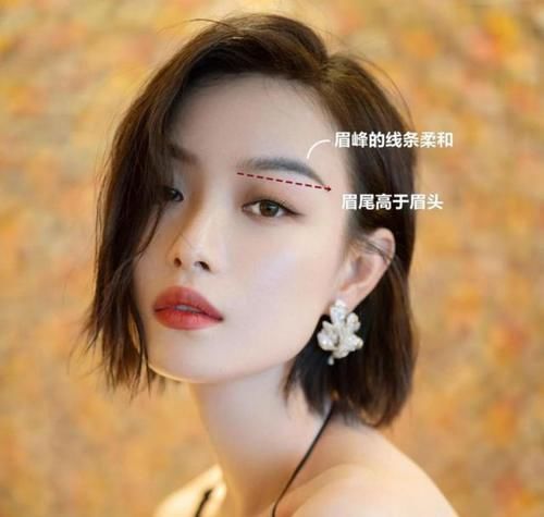 司藤带火了细眉妆，原来眉毛那么重要，眉毛画对了如同换了一张脸