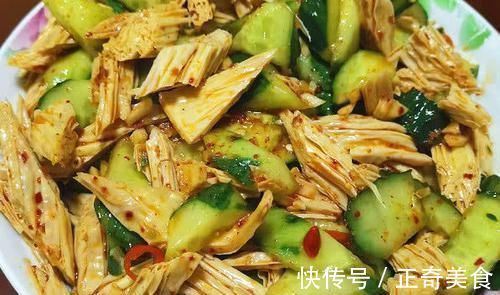 健脑|腐竹加此物一起炒,孩子要多吃,聪明又补钙健脑,提高记忆力