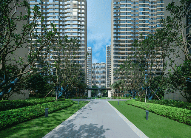 生活者|泛澳景观设计丨融创·美伦熙语一期：生活在公园式社区之中