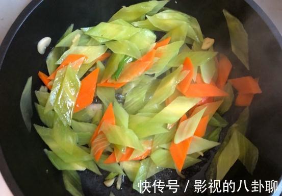 莴笋炒鸡蛋,家常美味做法简单,鲜香又美味