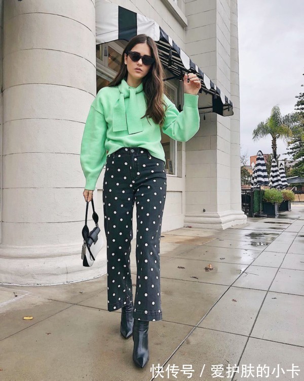 衣服|蝴蝶结也可以优雅又高级，2021年秋天超火的元素，穿上时髦极了！