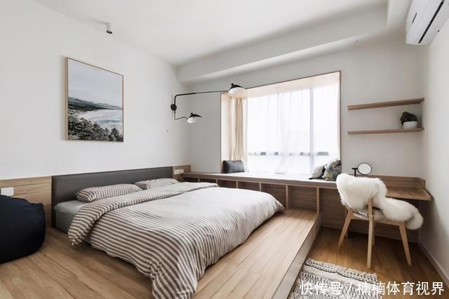 收纳|飘窗太鸡肋?这样设计飘窗比多买一间房还划算