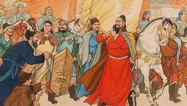 丈夫|宋江曾说“敢笑黄巢不丈夫”,他真可以做到吗?这就是一个笑话