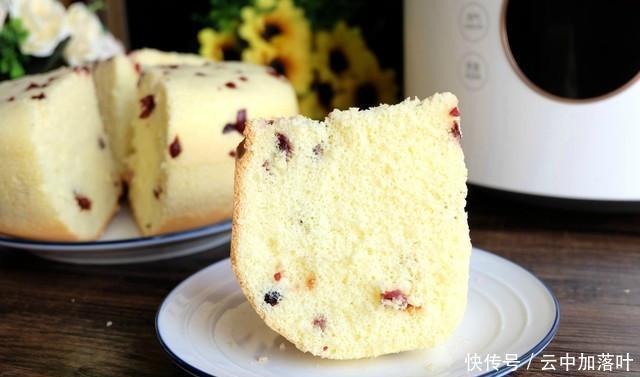 放油|5个鸡蛋1碗面粉，不放油少放糖，用电饭锅做一个好吃又好看的蛋糕