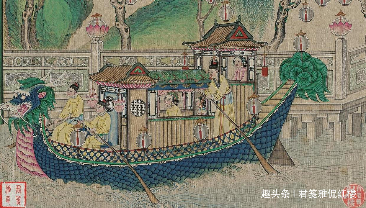 龙禁尉|贾家抄家无死罪，为什么贾元春被赐死只因她发现了太上皇的秘密