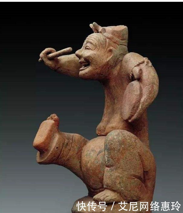 那些“不正经”的文物,古人的搞怪和卖萌一点也不比我们差