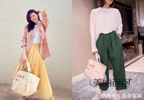 今年火爆时尚圈的思琳帆布tote包都为你整理好了