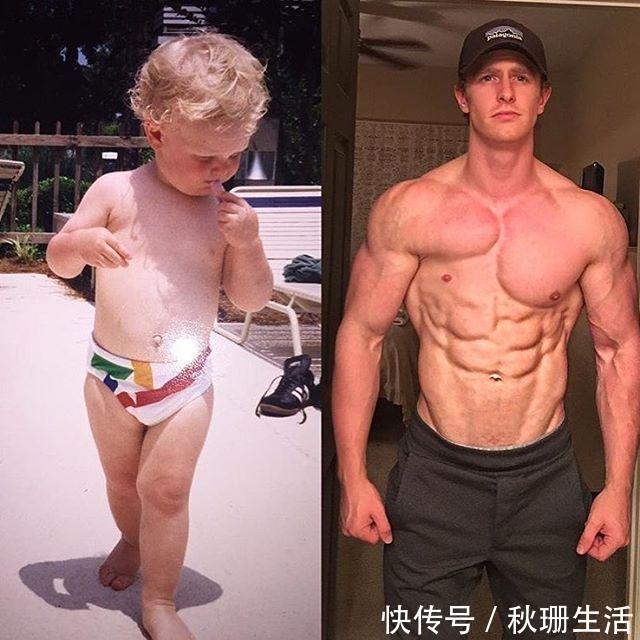 肌肉男|出生就少一块胸肌, 衣服都不敢脱, 却苦练成健美肌肉男