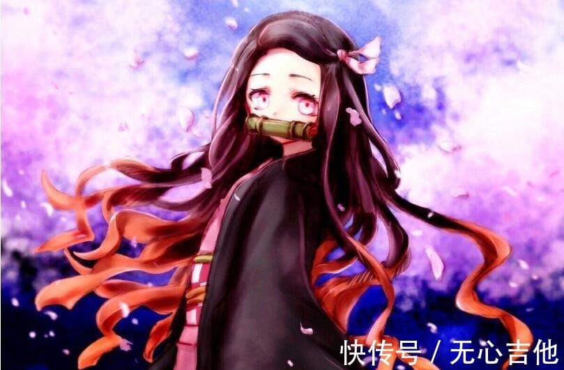 手办|鬼灭之刃2千元祢豆子官方手办,白天看太丑,晚上看很美