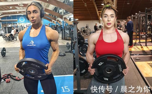 女性|20岁的姑娘，硬拉210公斤，堪称该年龄段“世界上最强女性”